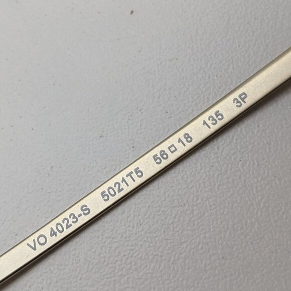 🕶️ Vogue VO4023-S 5021T5 Polarized Aviator Sunglasses 56/18-135 / JLI635🕶️​ - Picture 6 of 8